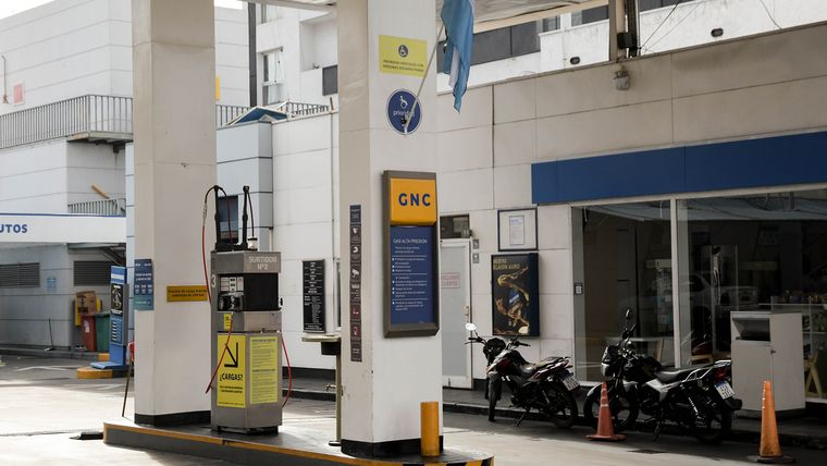 Restablecieron el normal abastecimiento de GNC.