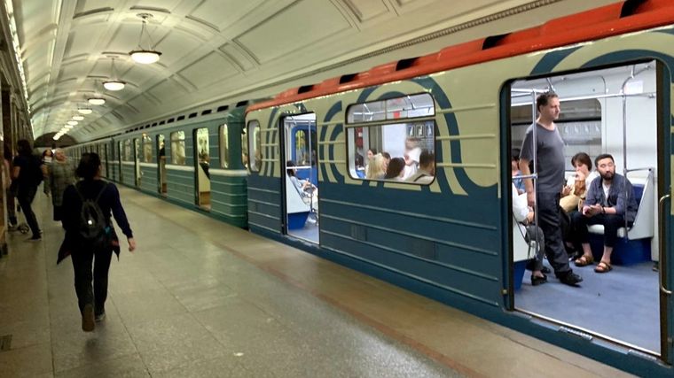 El metro de Moscú, escenario del hecho. Foto: Russiable.
