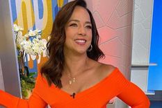 Adamari López tuvo un fuerte cruce con su compañera de conducción Andrea Meza.