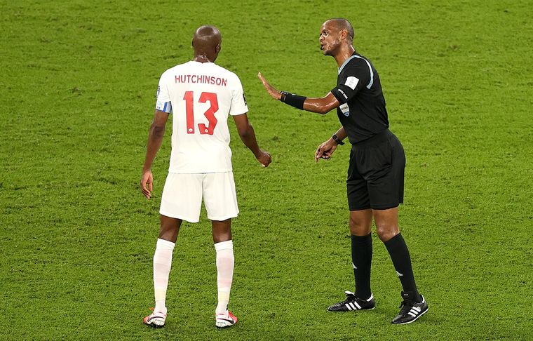 Bélgica - Canadá Un grosero error perjudicó a Canadá frente a Bélgica.