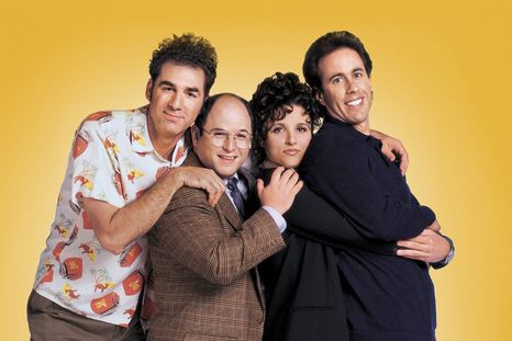 Seinfeld contó con 9 temporadas y 180 episodios.