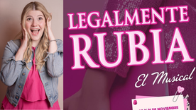 Legalmente Rubia ofrecerá dos funciones, mañana jueves 21 y el viernes 22 de noviembre. Legalmente Rubia ofrecerá dos funciones, mañana jueves 21 y el viernes 22 de noviembre.
