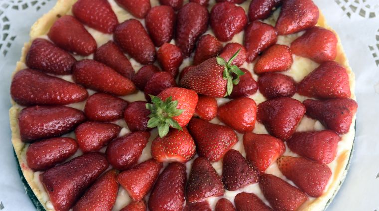 Nada más rico que una tarta casera para la mediatarde. Nada más rico que una tarta casera para la mediatarde.