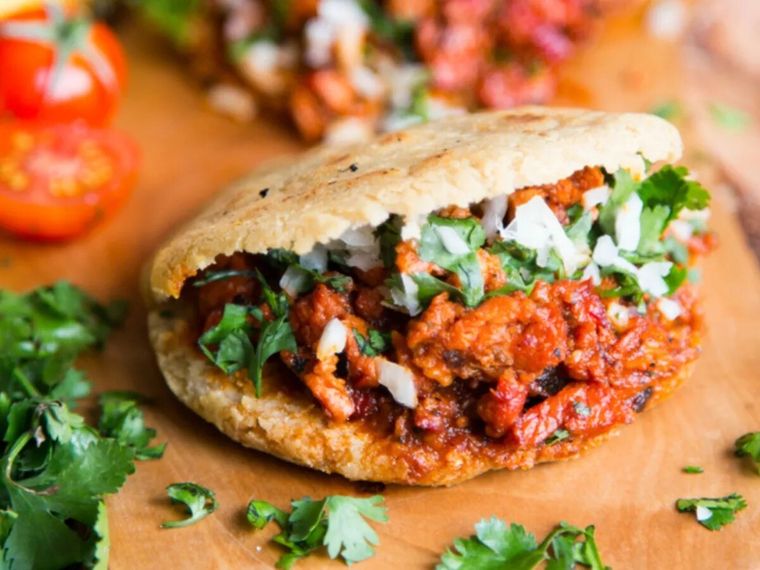 Unas sabrosas gorditas con chicharrón nunca vienen mal para acariciar el alma ¿verdad?