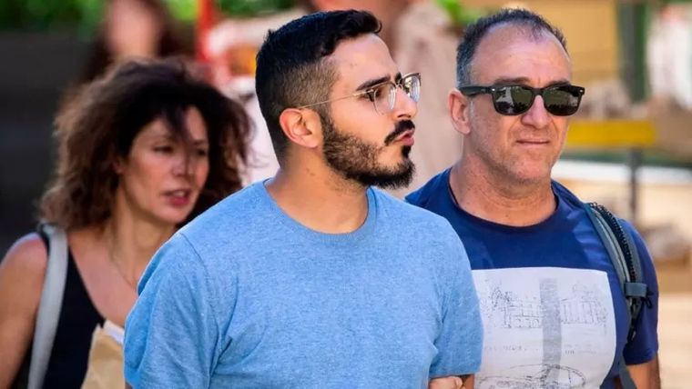 Foto: GETTY IMAGES. Simon Leviev fue capturado en Grecia en octubre de 2019.