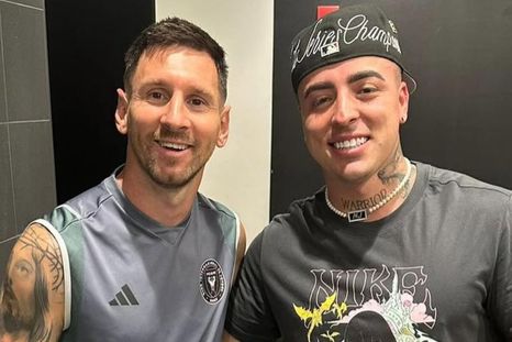 Nicolás Jaffe mantiene un vínculo laboral y de confianza con Lionel Messi desde hace más de dos años. / Instagram @nicojaffe Nicolás Jaffe mantiene un vínculo laboral y de confianza con Lionel Messi desde hace más de dos años. / Instagram @nicojaffe