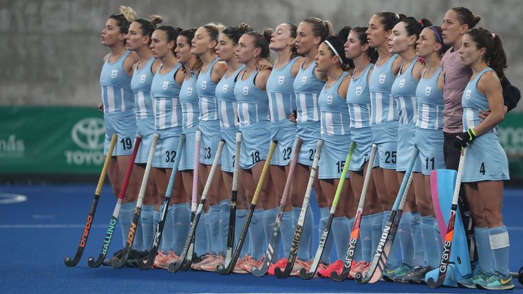 Las Leonas se subieron a su quinto podio olímpico. Foto: Reuters