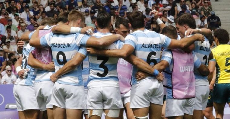 Los Pumas 7S cayeron ante Nueva Zelanda. Foto: @lospumas7arg