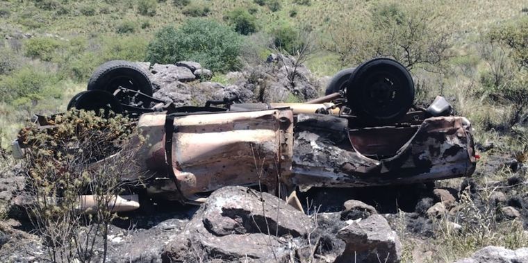 El hecho ocurrió en la ruta E-66, en la localidad de La Granja. Foto: X