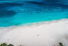Aruba tiene una de las playas más hermosas del mundo Foto: Turismo Aruba