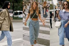 Te contamos cómo sumar prendas vintage a tu look sin perder estilo Foto: InStyle