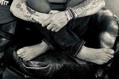 MDZol | Alejandro Sanz va de gira con su hijo. Foto: Alejandro Sanz / Instagram