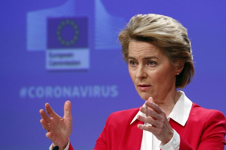 Ursula von der Leyen.
