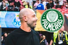 Javier Mascherano palpitó la definición del Grupo A contra Palmeiras.