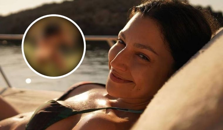 La imagen más hot de Úrsula Corberó de vacaciones por las playas españolas.