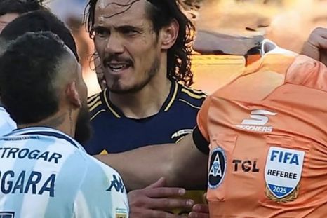 Duván Vergara borró a Nicolás Ramírez por su arbitraje en Boca-Racing. Duván Vergara borró a Nicolás Ramírez por su arbitraje en Boca-Racing.