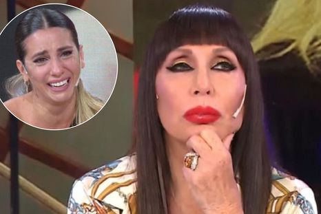 Moria Casán habría pedido el desplazamiento de Cinthia Fernández de su programa matutino. Moria Casán habría pedido el desplazamiento de Cinthia Fernández de su programa matutino.