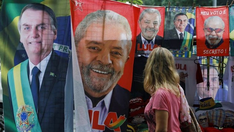 Brasil busca bajar la tensión, tras la victoria de Lula da Silva. Foto: Getty Images.