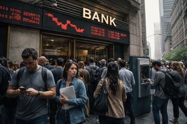 El temor a una nueva crisis bancaria en Estados Unidos por el crédito privado empezó a alertar a los analistas financieros y podría salpicar a Wall Street.&nbsp;