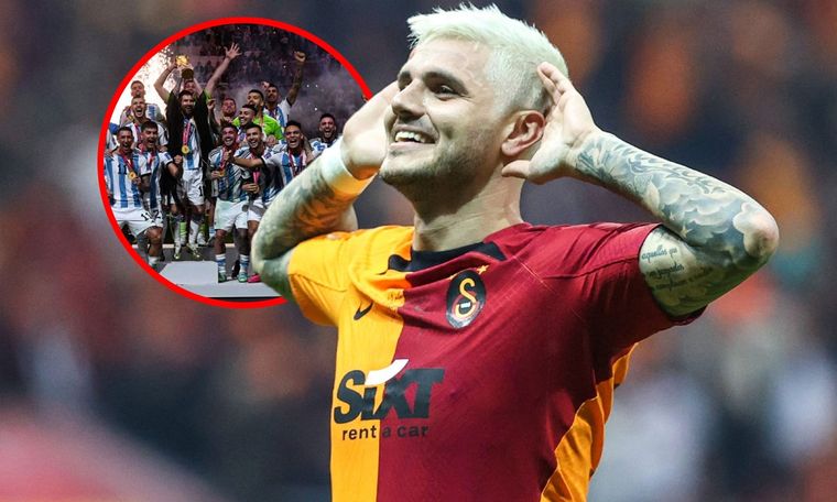 Galatasaray cerró a Icardi y va por Paredes.