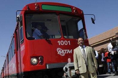 MDZol | Jaque se va sin poner en marcha el tren eléctrico.