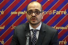precandidato del barcelona jordi farre promete lo que todos los hinchas quieren