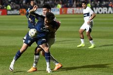 Asenjo, un gol en 20 partidos. Foto: Santiago Tagua/MDZ Asenjo, un gol en 20 partidos. Foto: Santiago Tagua/MDZ