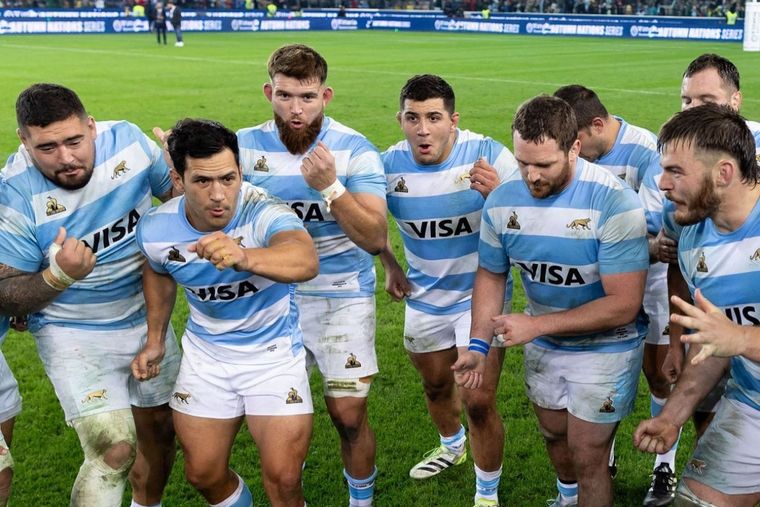 Los Pumas ya piensan en Irlanda. Foto: @LosPumas