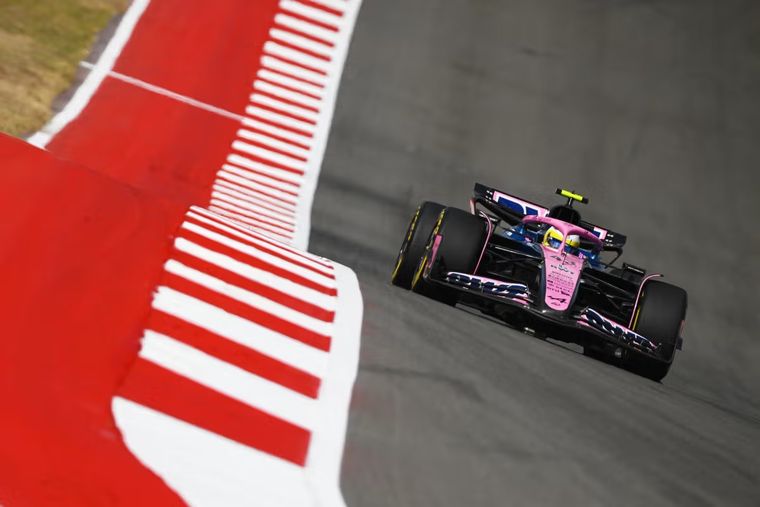 El argentino habló en la previa del GP de México y se refirió al episodio con Gasly en Austin.
