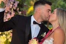 Nico Tagliafico y Caro Calvagni celebraron su aniversario de forma especial Nicolás Tagliafico y Caro Calvagni Foto: Fuente: Imagen @Rodrigomesina