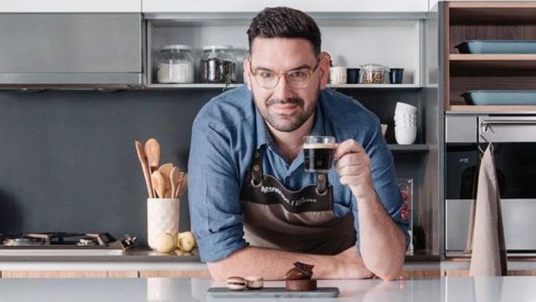 Damián Betular, Príncipe William, Kate Middleton Fuente: Instagram Damián Betular