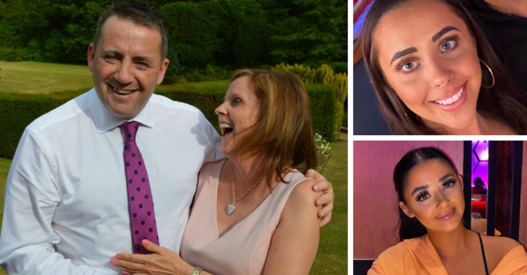 Carol y dos de sus hijas, Louise y Hannah, murieron en el lugar de los hechos, informó la policía Foto: FAMILIA HUNT