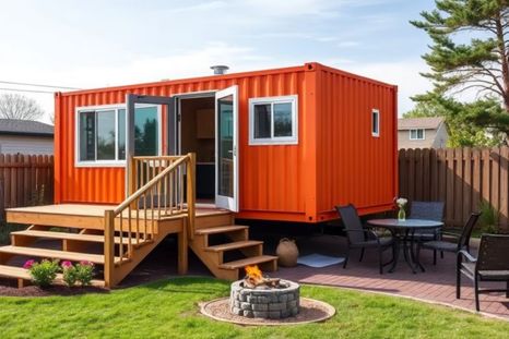 Casas chinas. Casas chinas.