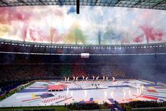 La Euro tuvo una despedida sencilla en Alemania. Foto: EFE La Euro tuvo una despedida sencilla en Alemania. Foto: EFE