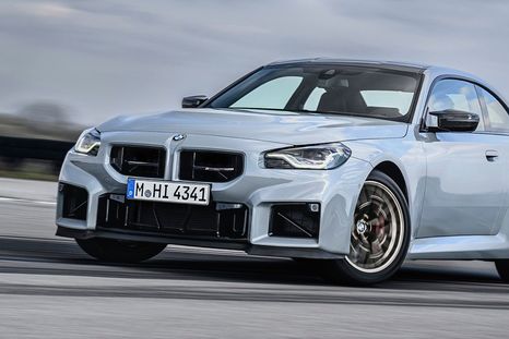 BMW M2 CS