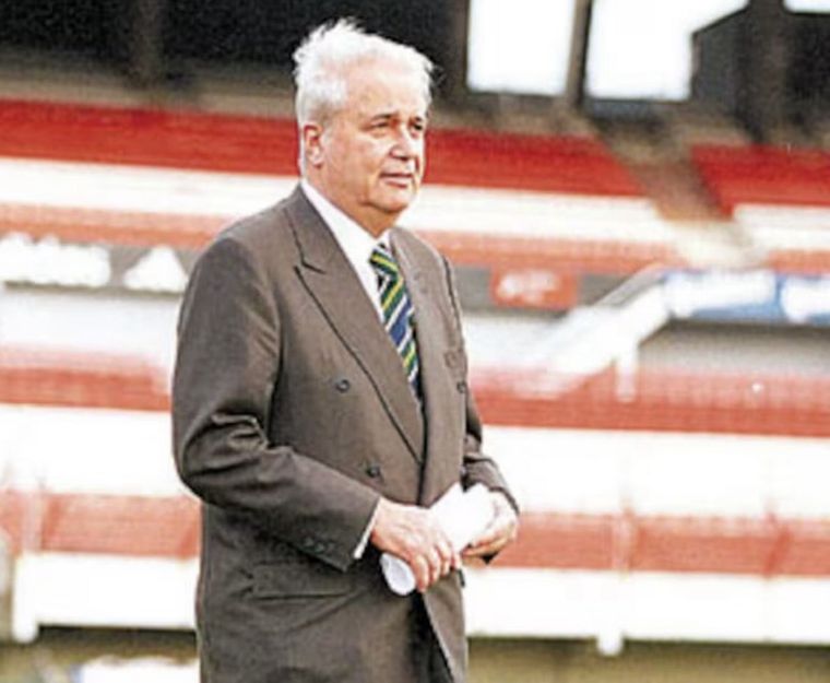 Dirigente histórico del Millonario, Davicce fue protagonista de uno de los períodos más exitosos de River Plate.