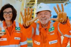 Lula asegura que el hallazgo frente a la desembocadura del río Amazonas será el "pasaporte al futuro del país".