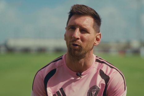 Lionel Messi palpitó el histórico debut del Inter Miami en el Nu Stadium. Lionel Messi palpitó el histórico debut del Inter Miami en el Nu Stadium.
