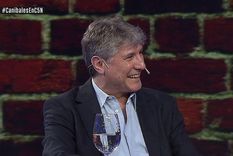 Amado Boudou debutó como columnista en C5N.