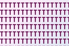 El acertijo visual de hoy es una tarea muy difícil de resolver Foto: Archivo MDZ