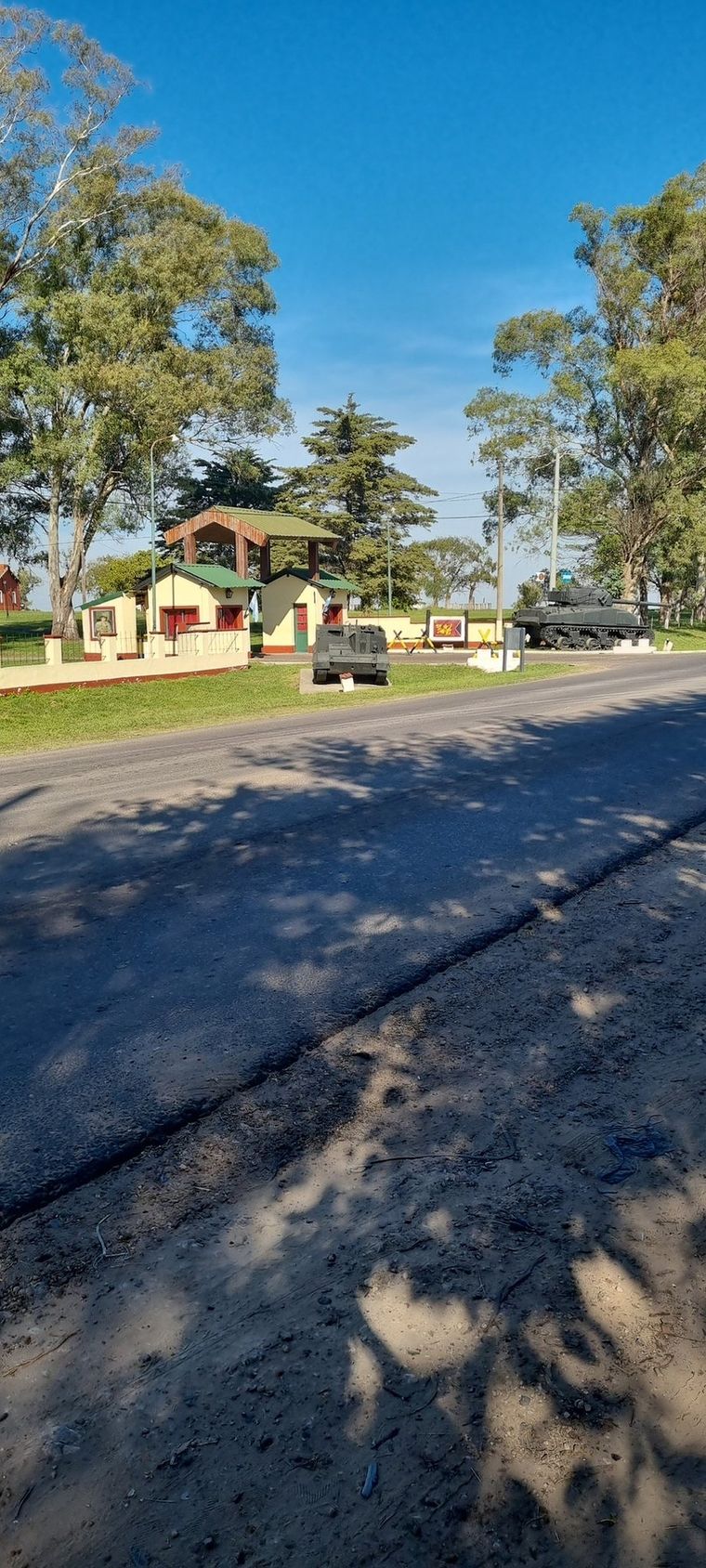 El batallón militar en donde habrían ocurrido los hechos Foto: Twitter: @sergiofarella