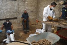 Se buscan más restos. Foto: Telemundo.