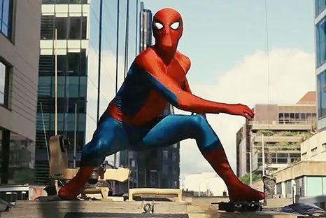 La nueva de Spider Man llega en julio. La nueva de Spider Man llega en julio.