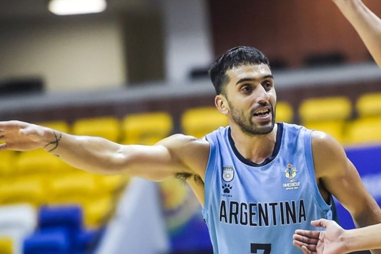 Hay sol en el medio de la tormenta: Campazzo podría jugar en la Selección argentina en febrero. Foto: FIBA