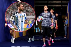 Schlager (arquero de Austria) y una picante frase que involucra a Messi a horas de enfrentarlo en el Mundial.&nbsp;