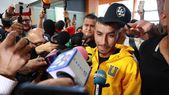 Ángel Correa fue recibido por una multitud en Tigres. Foto: X @naciontigres. Ángel Correa fue recibido por una multitud en Tigres. Foto: X @naciontigres.