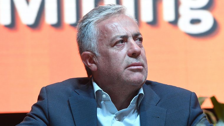 Alfredo Cornejo en el Argentina Mining