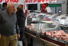 Cayó fuerte el consumo de la cane en 2024 Foto: Archivo MDZ