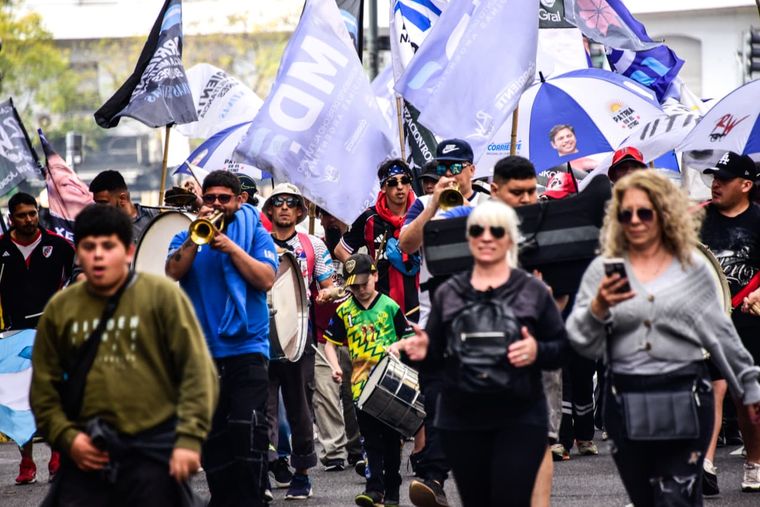 Marcha Universitaria Federal. Marcha Universitaria Federal.