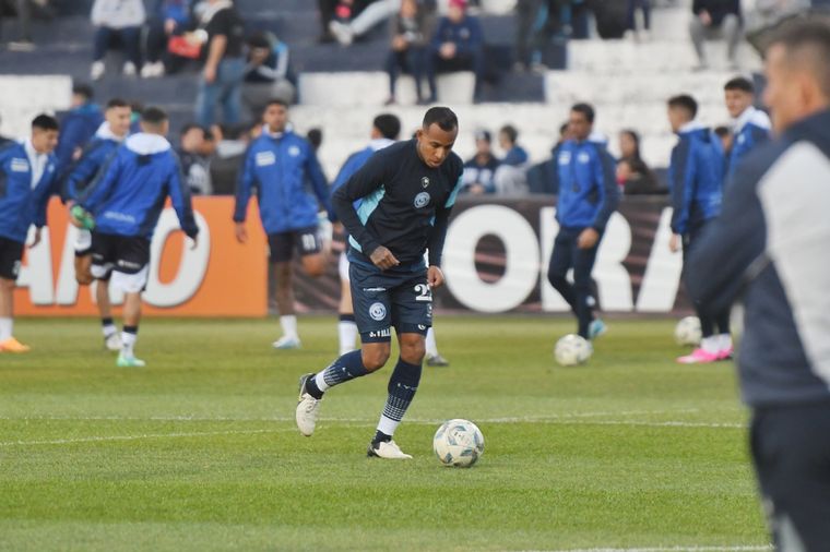 Sebastián Villa, clave para Alfredo Berti. Sebastián Villa, clave para Alfredo Berti.